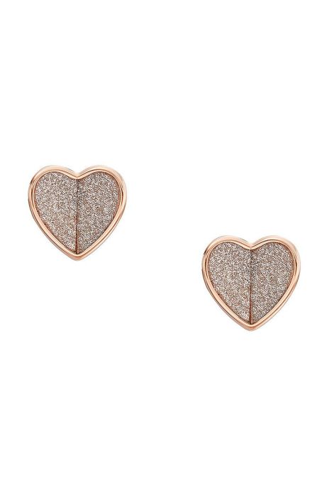 Сережки Fossil колір золотий (2791831)