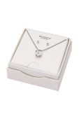 Кольє і сережки Skagen колір срібний (2781516)