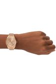 Годинник Armani Exchange жіночий колір золотий (2760908)