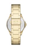Годинник Armani Exchange жіночий колір золотий (2760909)