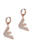 Сережки Emporio Armani колір золотий (2769874)