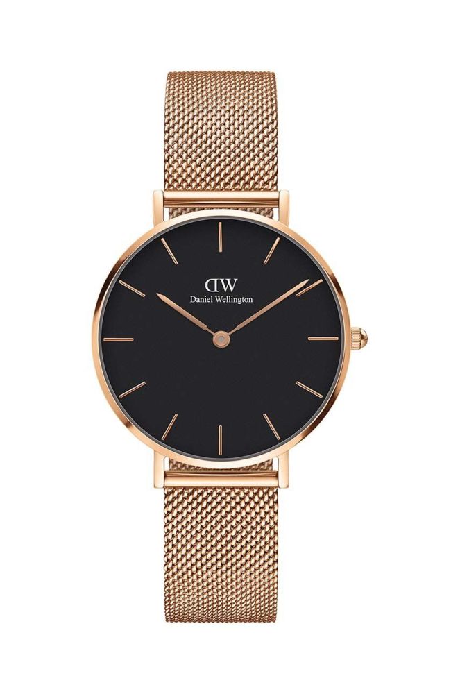 Годинник Daniel Wellington Petite 32 Melrose жіночий колір рожевий (2799679)