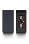 Годинник Daniel Wellington Petite 32 Melrose жіночий колір рожевий (2799679)