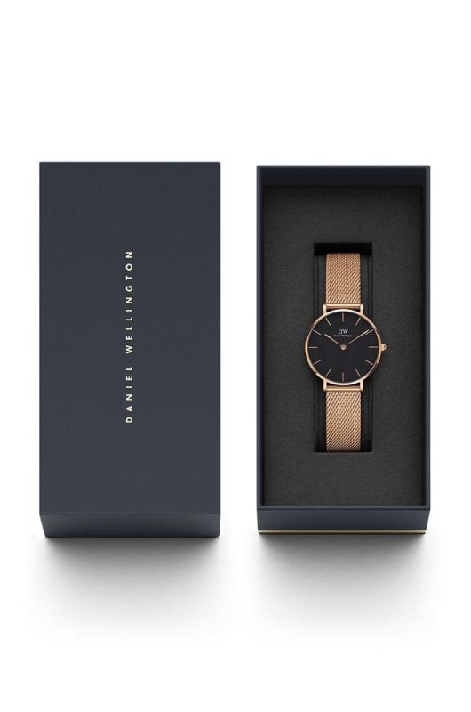 Годинник Daniel Wellington Petite 32 Melrose колір рожевий фото 2