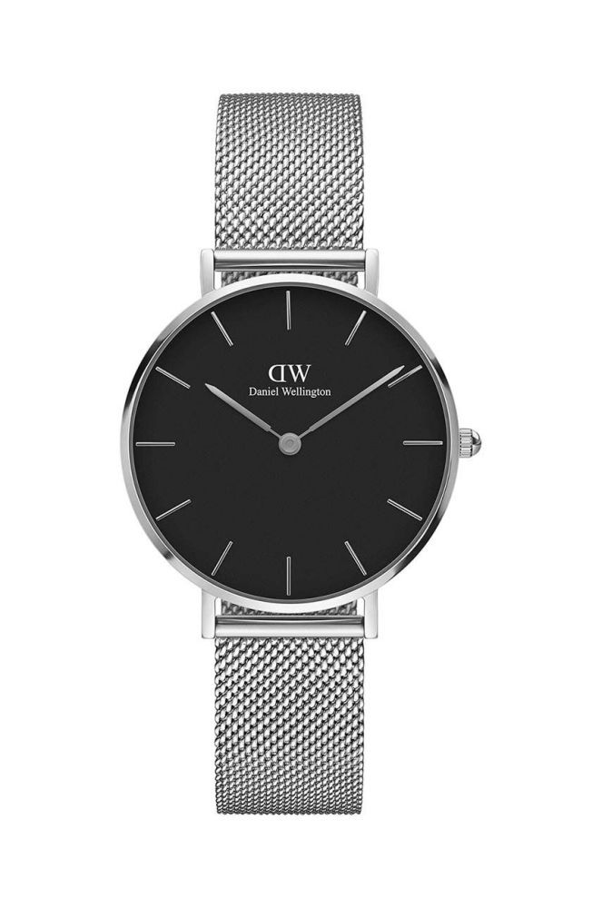 Годинник Daniel Wellington Petite 32 Sterling жіночий колір срібний (2799906)