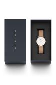Годинник Daniel Wellington жіночий колір рожевий