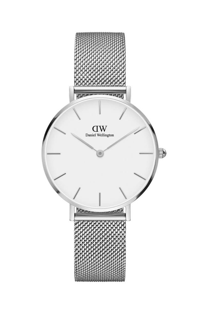 Годинник Daniel Wellington Petite 32 Sterling жіночий колір срібний (2800179)