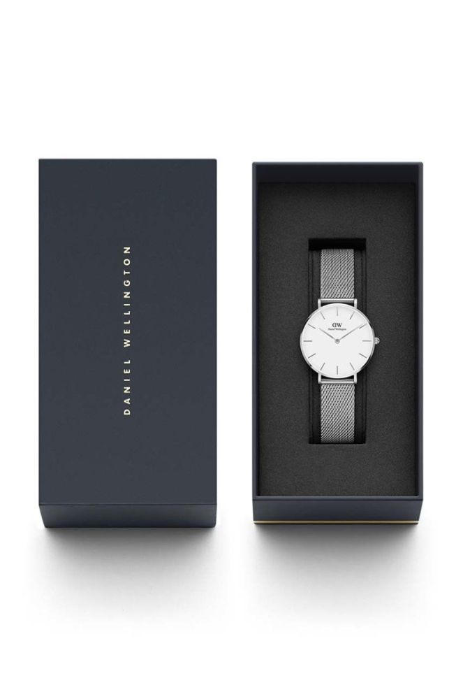Годинник Daniel Wellington Petite 32 Sterling жіночий колір срібний (2800179) фото 2