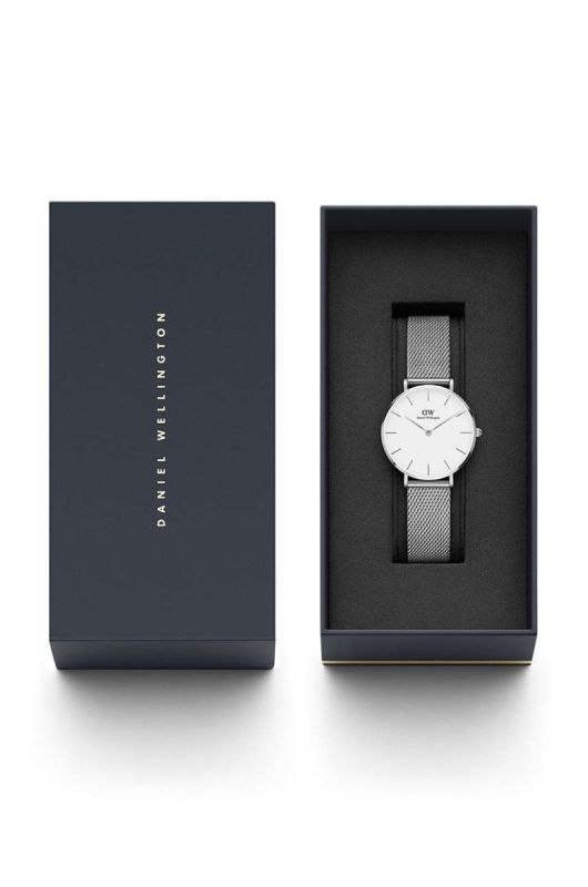 Годинник Daniel Wellington Petite 32 Sterling жіночий колір срібний (2800179) фото 2