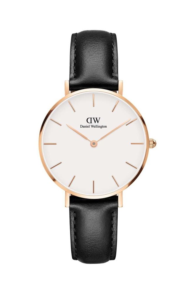 Годинник Daniel Wellington Petite 32 Sheffield жіночий колір рожевий