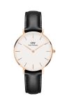 Годинник Daniel Wellington Petite 32 Sheffield жіночий колір рожевий