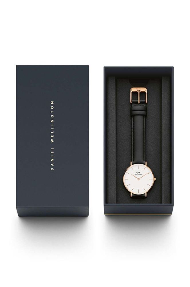 Годинник Daniel Wellington Petite 32 Sheffield жіночий колір рожевий фото 2