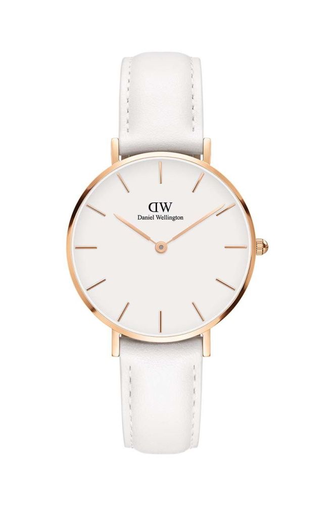 Годинник Daniel Wellington Petite 32 Bondi жіночий колір рожевий