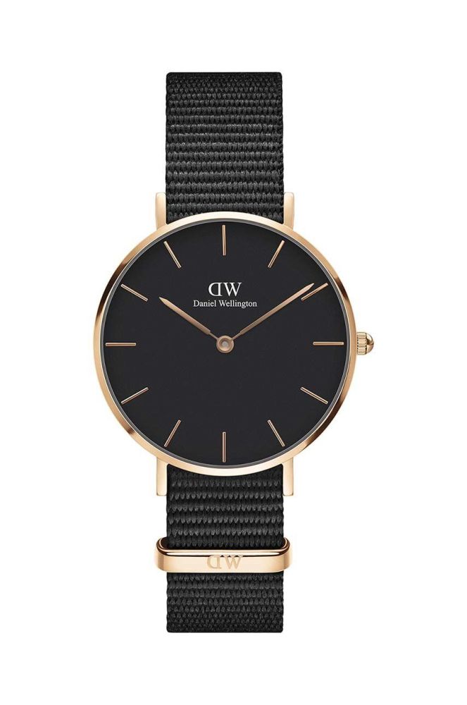 Годинник Daniel Wellington Petite 32 Cornwall жіночий колір рожевий