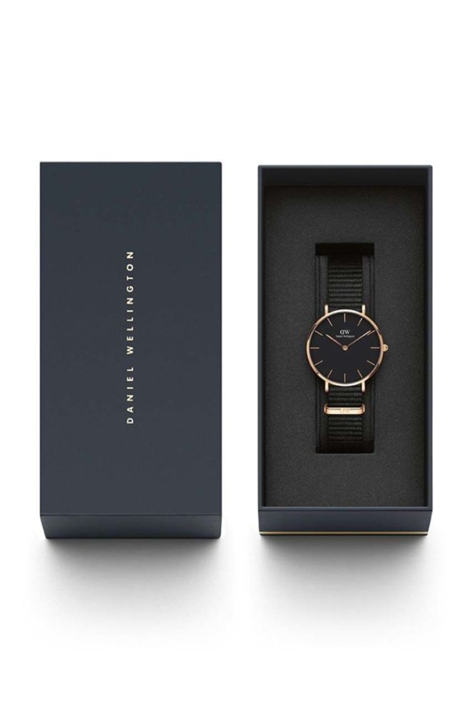 Годинник Daniel Wellington Petite 32 Cornwall жіночий колір рожевий фото 2