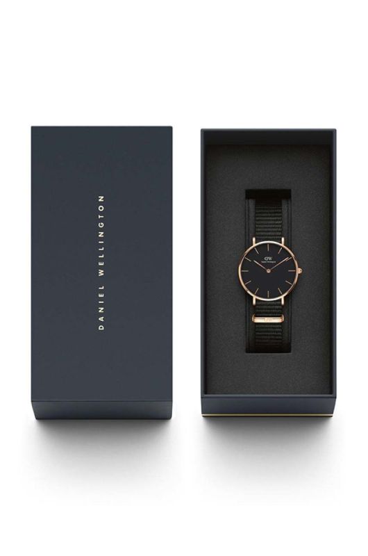 Годинник Daniel Wellington Petite 32 Cornwall жіночий колір рожевий фото 2