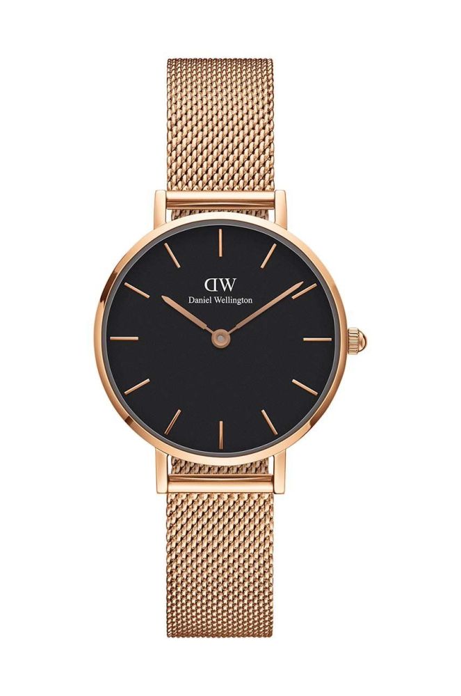 Годинник Daniel Wellington Petite 28 Melrose жіночий колір рожевий (2800181)