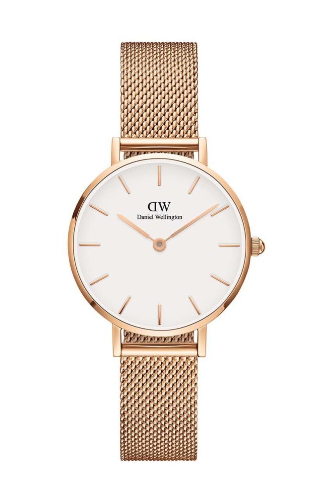 Годинник Daniel Wellington Petite 28 Melrose жіночий колір рожевий (2800184)