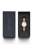 Годинник Daniel Wellington Petite 28 Melrose жіночий колір рожевий (2800184)