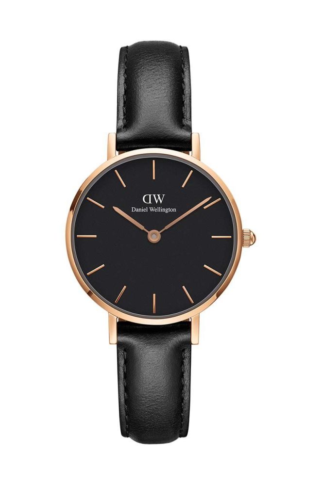 Годинник Daniel Wellington Petite 28 Sheffield жіночий колір рожевий (2800182)