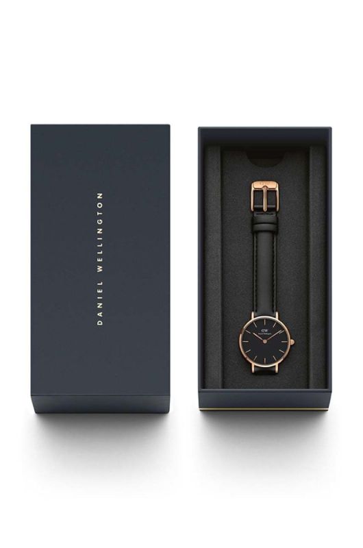 Годинник Daniel Wellington Petite 28 Sheffield жіночий колір рожевий (2800182) фото 2