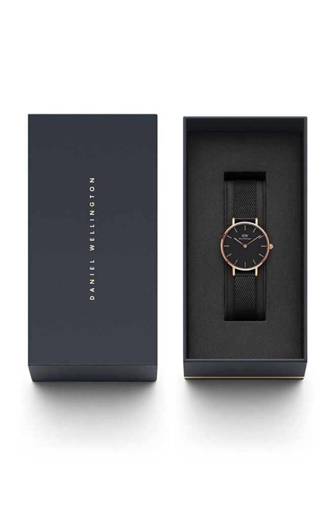 Годинник Daniel Wellington Petite 28 Ashfield жіночий колір рожевий фото 2