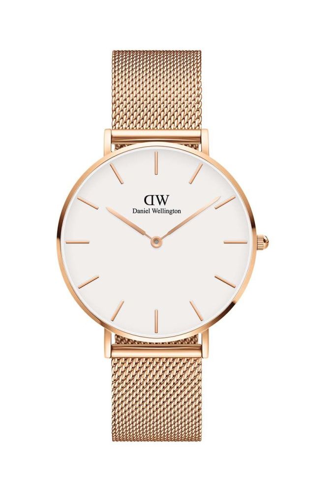 Годинник Daniel Wellington Petite 36 Melrose жіночий колір рожевий (2799683)