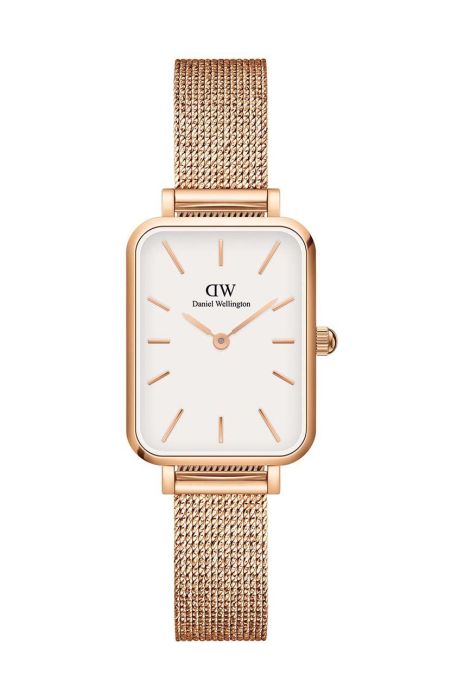 Годинник Daniel Wellington Quadro Pressed жіночий колір рожевий (2799685)