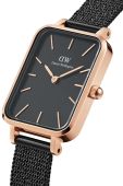 Годинник Daniel Wellington Quadro Pressed жіночий колір рожевий (2799687)