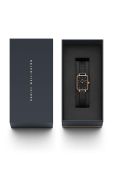 Годинник Daniel Wellington Quadro Pressed жіночий колір рожевий (2799687)