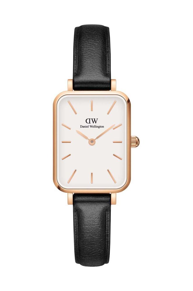 Годинник Daniel Wellington Quadro Pressed жіночий колір рожевий (2800189)