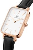 Годинник Daniel Wellington Quadro Pressed жіночий колір рожевий (2800189)