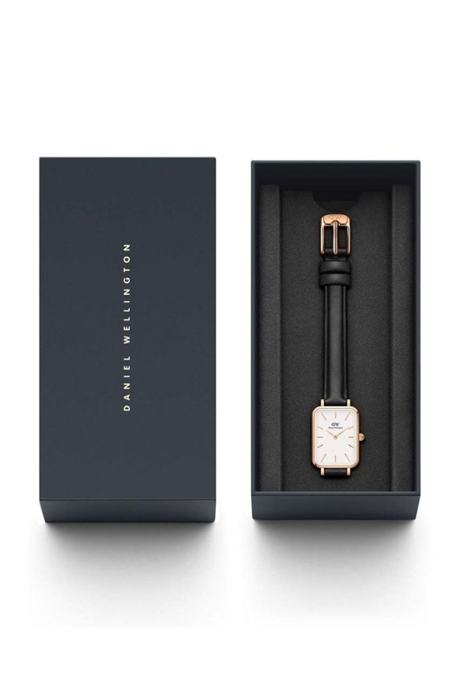 Годинник Daniel Wellington Quadro Pressed жіночий колір рожевий (2800189) фото 3