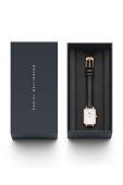 Годинник Daniel Wellington Quadro Pressed жіночий колір рожевий (2800189)