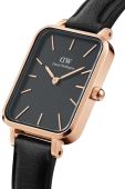 Годинник Daniel Wellington Quadro Pressed жіночий колір рожевий (2800190)