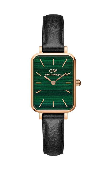 Годинник Daniel Wellington Quadro Pressed жіночий колір рожевий (2799908)