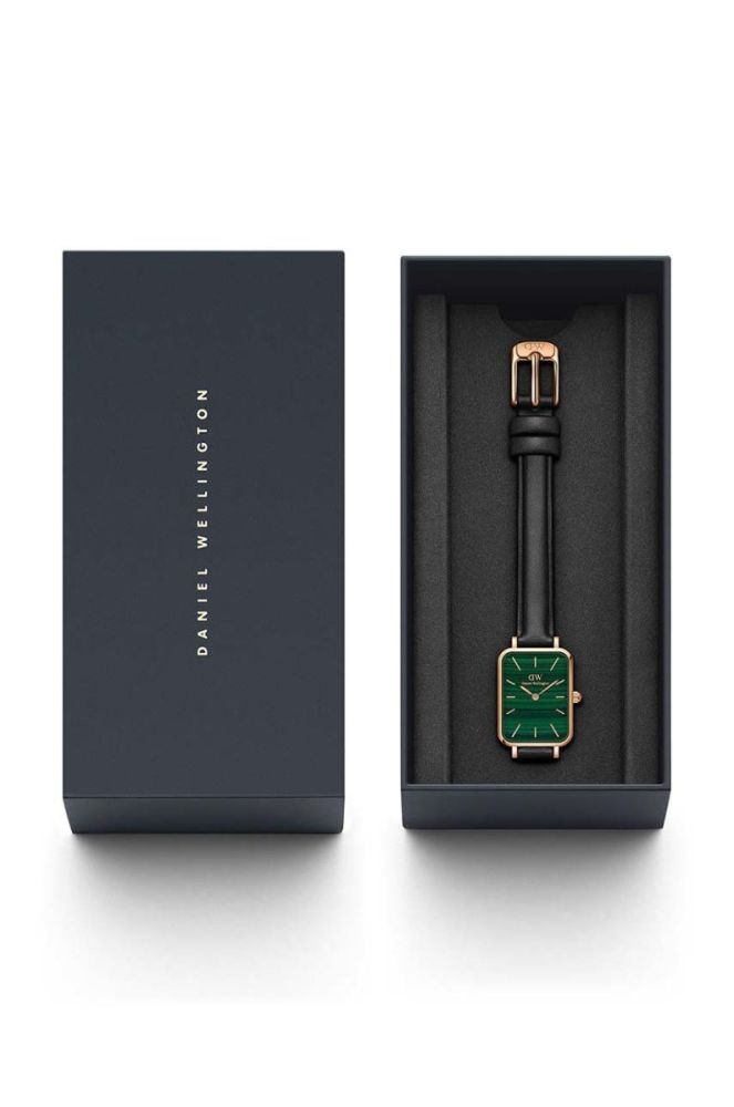 Годинник Daniel Wellington Quadro Pressed жіночий колір рожевий (2799908) фото 2