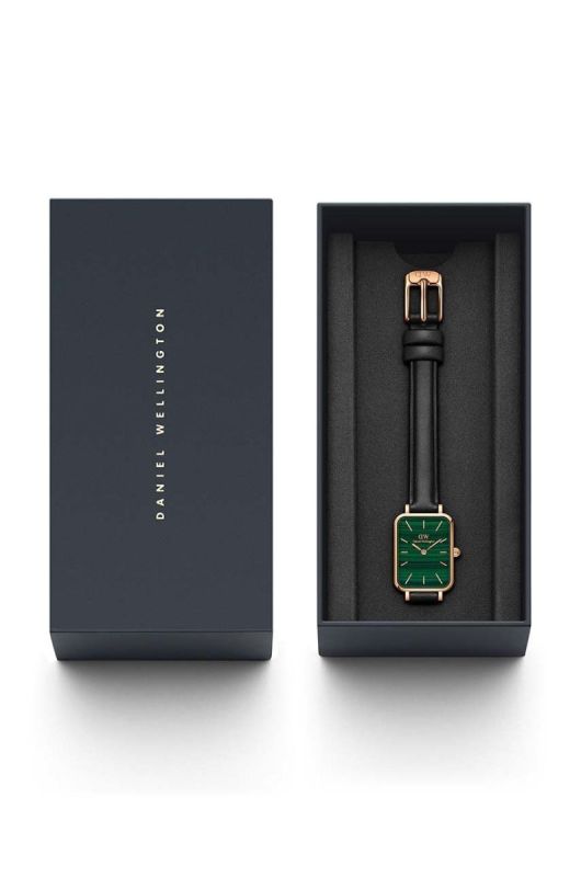 Годинник Daniel Wellington Quadro Pressed жіночий колір рожевий (2799908) фото 2
