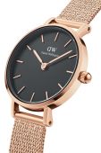 Годинник Daniel Wellington Petite 24 Pressed Melrose жіночий колір рожевий