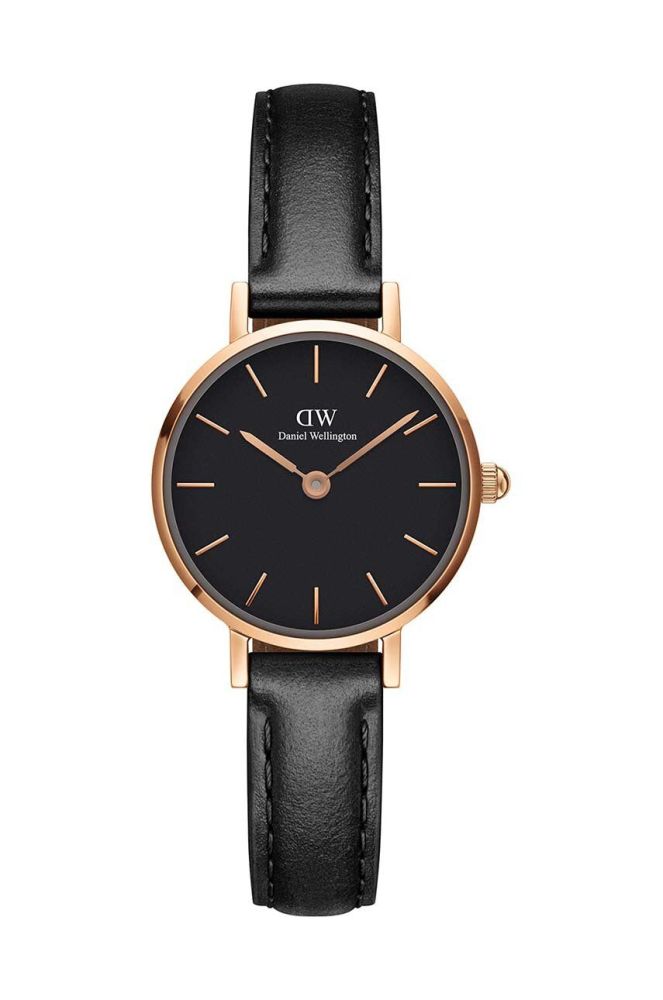 Годинник Daniel Wellington Petite 24 Sheffield жіночий колір рожевий