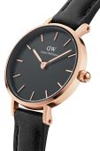 Годинник Daniel Wellington Petite 24 Sheffield жіночий колір рожевий