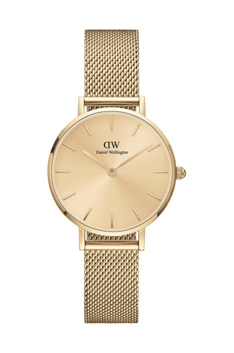 Годинник Daniel Wellington Petite Unitone 28 жіночий колір золотий