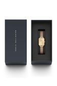 Годинник Daniel Wellington Quadro 20x26 жіночий колір золотий (2799838)