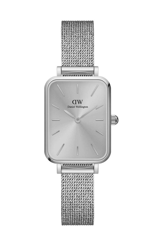 Годинник Daniel Wellington Quadro 20x26 жіночий колір срібний (2799840)