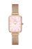 Годинник Daniel Wellington Quadro 20x26 жіночий колір рожевий (2800197)