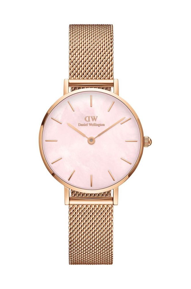 Годинник Daniel Wellington Petite 28 жіночий колір рожевий (2799842)