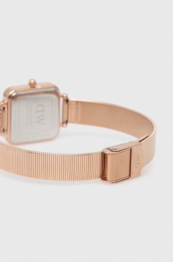 Годинник Daniel Wellington Quadro Studio жіночий колір рожевий (2805845) фото 2