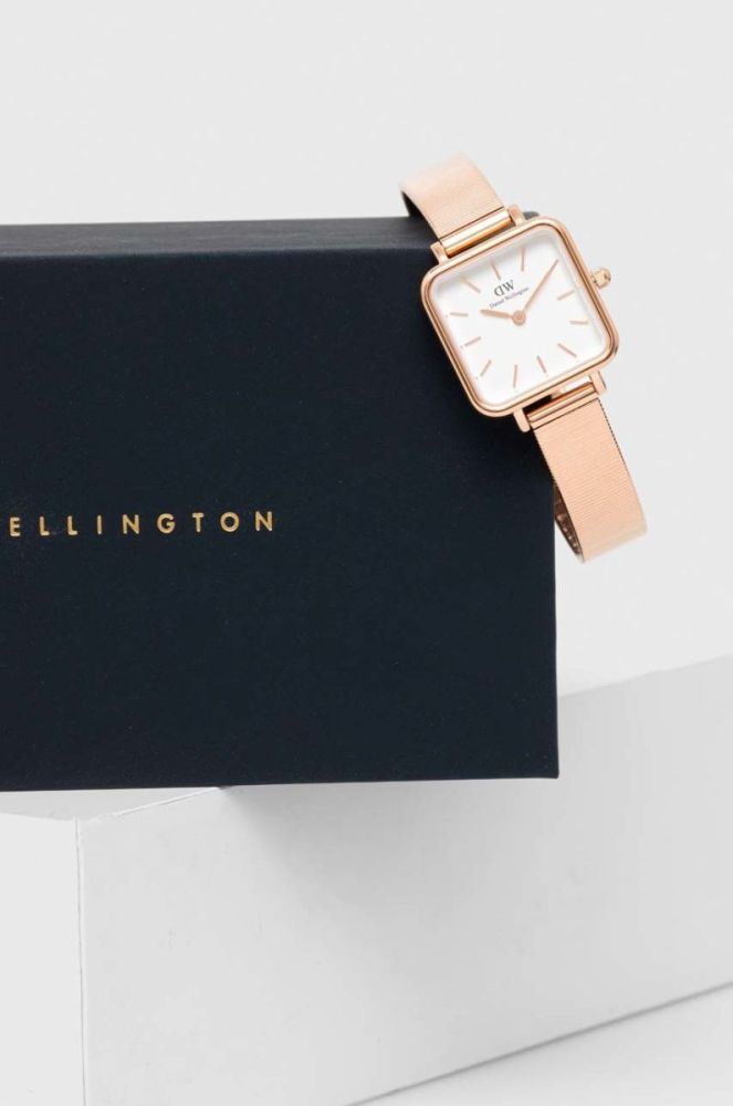 Годинник Daniel Wellington Quadro Studio жіночий колір рожевий (2805845) фото 3