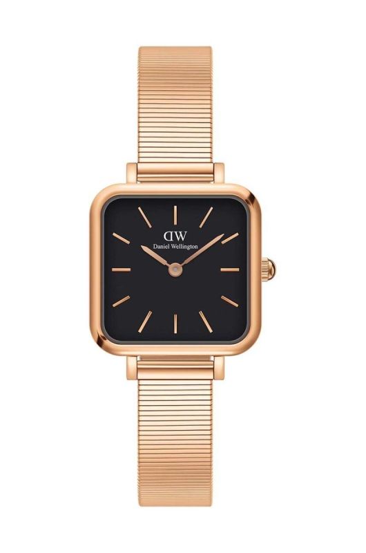 Годинник Daniel Wellington Quadro Studio жіночий колір рожевий (2806233)