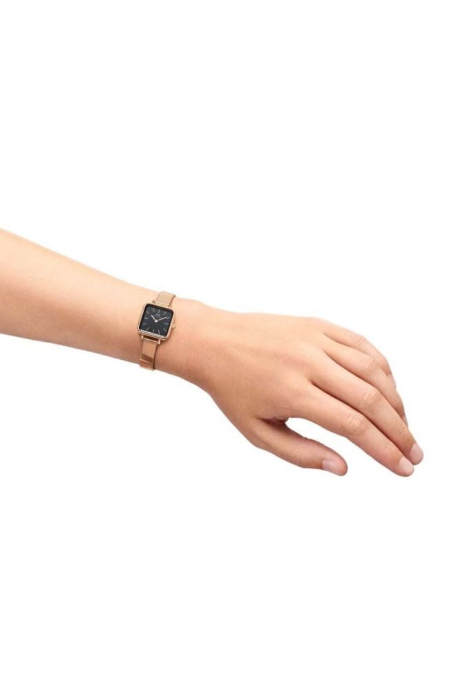 Годинник Daniel Wellington Quadro Studio жіночий колір рожевий (2806233) фото 2
